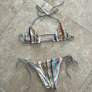 MISSONI KNIT BIKINI